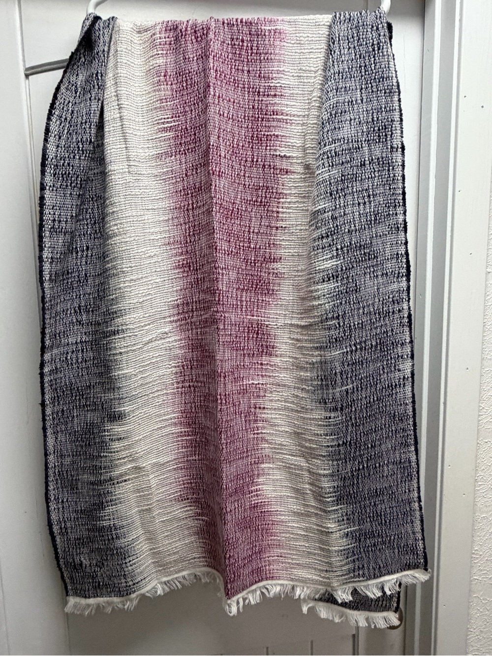 rag & bone Woven Cotton scarf